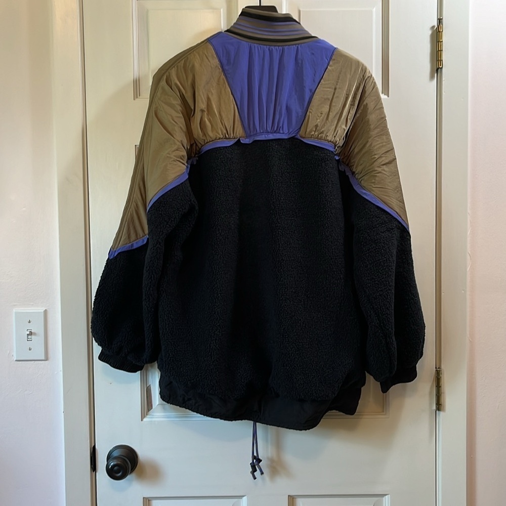 NWT FP Movement Sherpa Full Zip Jacket - Size Medium - Picture 6 of 10
